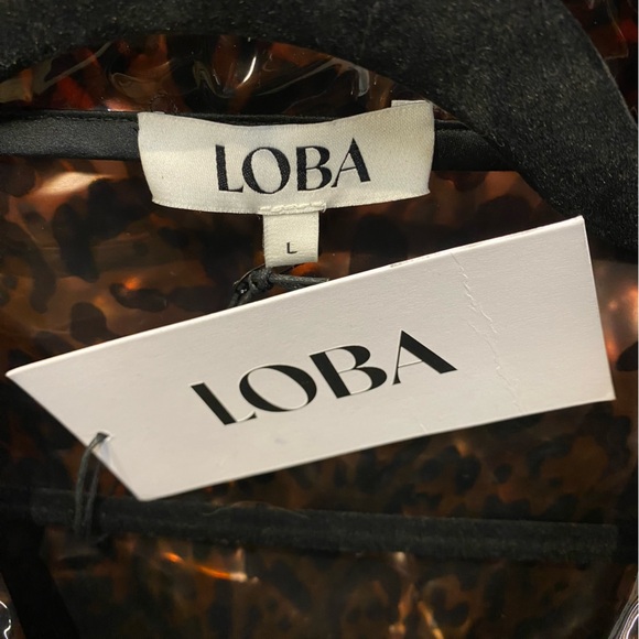 pamela mini dress in leopard loba Loba Pamela dress In leopard by LOBA